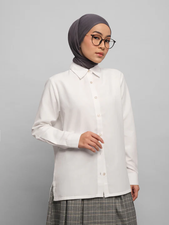 Zora Shirt - Broken White