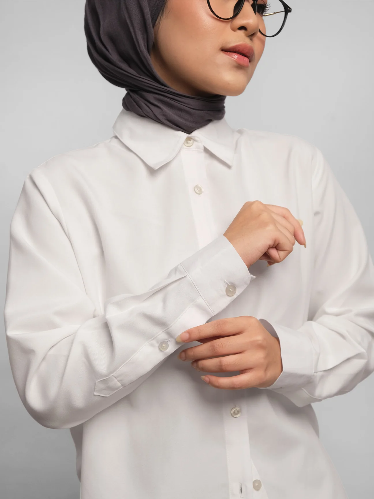 Zora Shirt - Broken White - Image 2