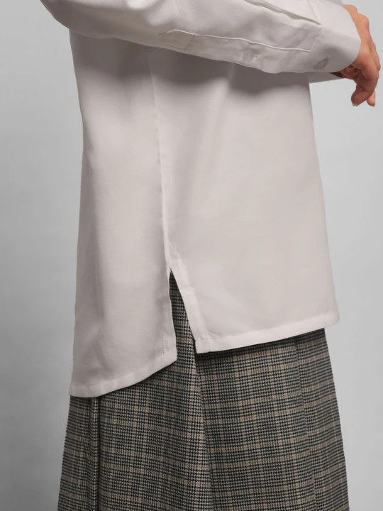 Zora Shirt - Broken White - Image 3